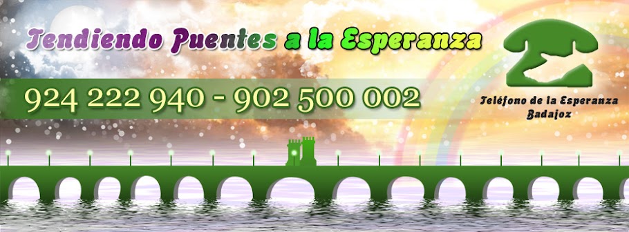 Teléfono de la Esperanza de Badajoz 924222940