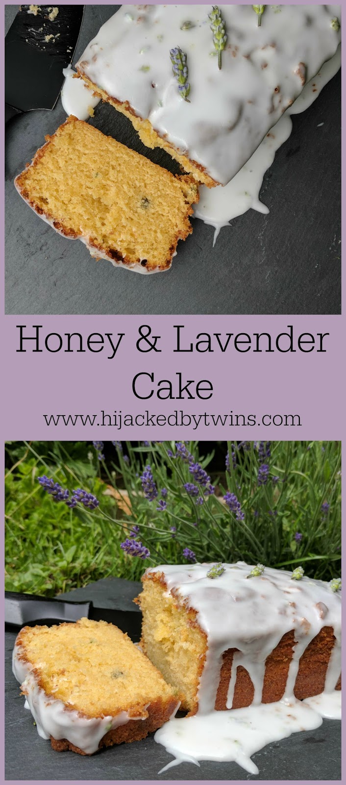 Hijacked By Twins Honey and Lavender Cake