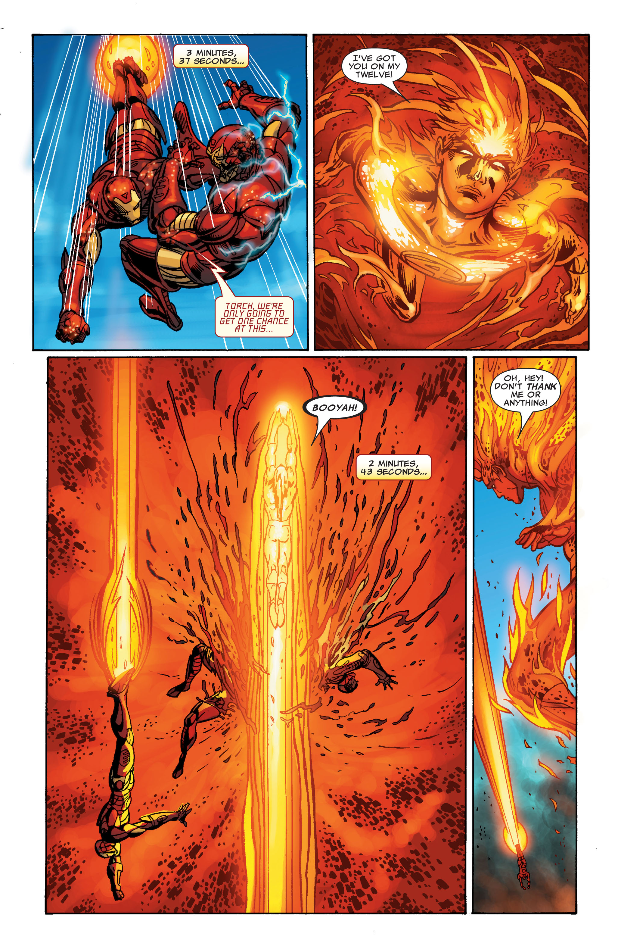 Read online Iron Man (2005) comic -  Issue #12 - 13