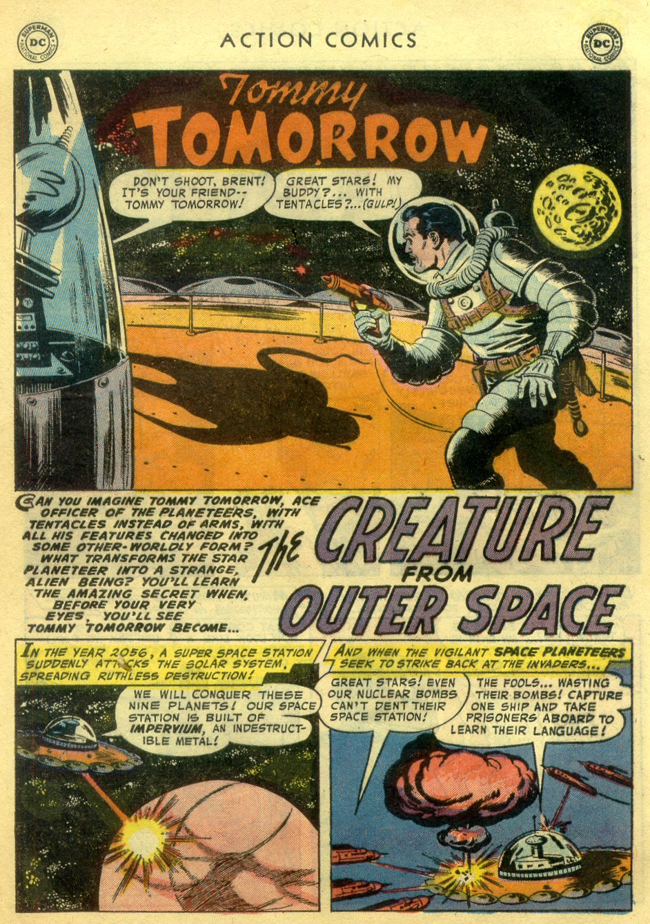 Action Comics (1938) 222 Page 25