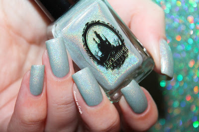 Swatch of the nail polish "A Little Fishy Told Me" from Enchanted Polish