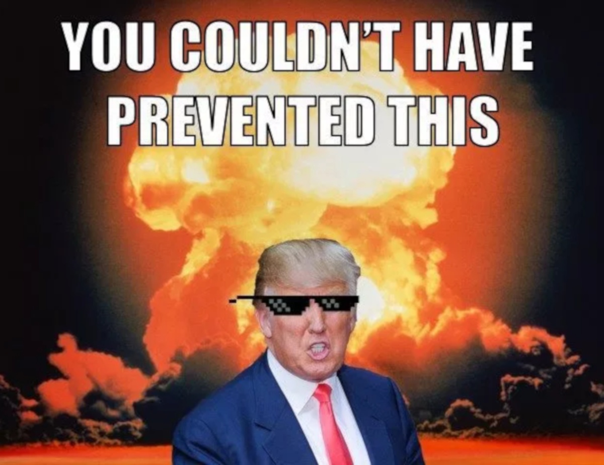 Trump meme