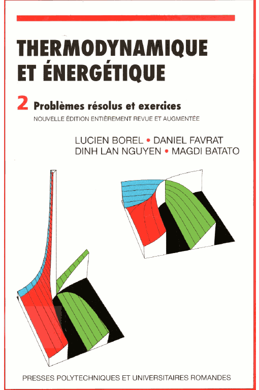 Énergétique thermodynamique cours et exercices corrigés 
