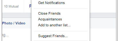 Teman di Facebook yang Pantas Untuk di "Unfriend"