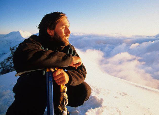 Erik Weihenmayer, un montañista con afan de superación