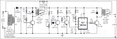 High-Low Voltage Cutoff With Timer