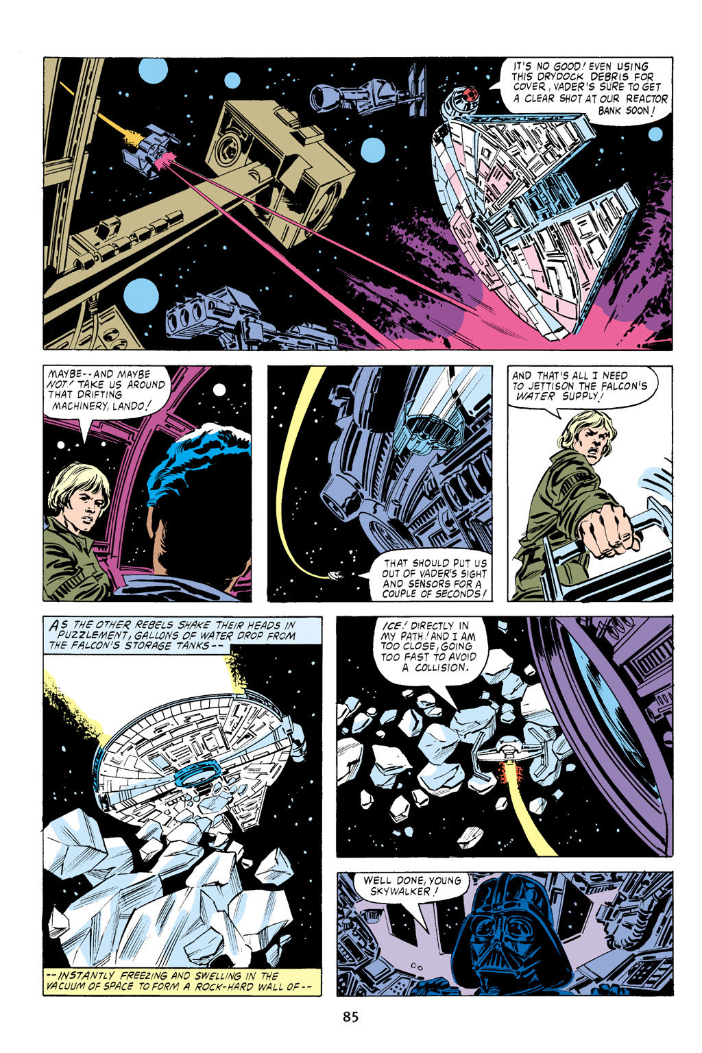 Read online Star Wars Omnibus comic -  Issue # Vol. 16 - 85