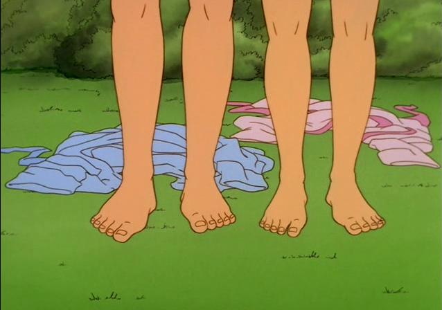 Nude Cartoons: Liz Strickland, Nancy Gribble & Peggy Hill