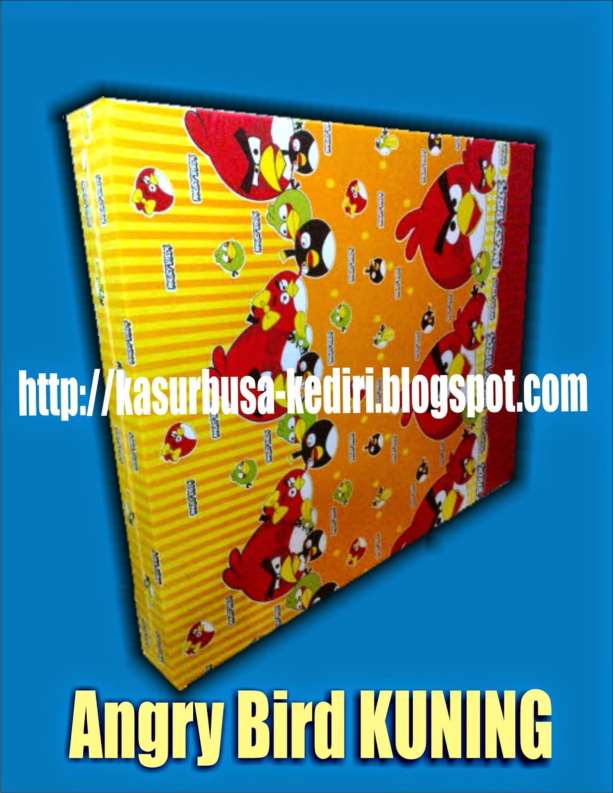 ANGRY BIRD KUNING ~ WATES KEDIRI FOAM