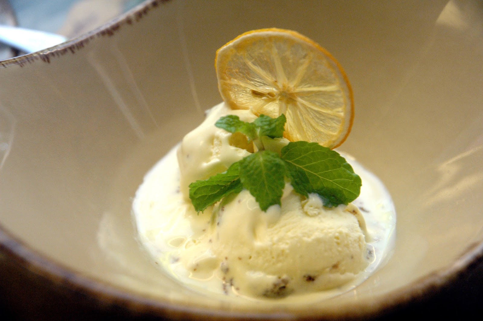 DUDE FOR FOOD Serious Beef. At Restaurant Tapenade.