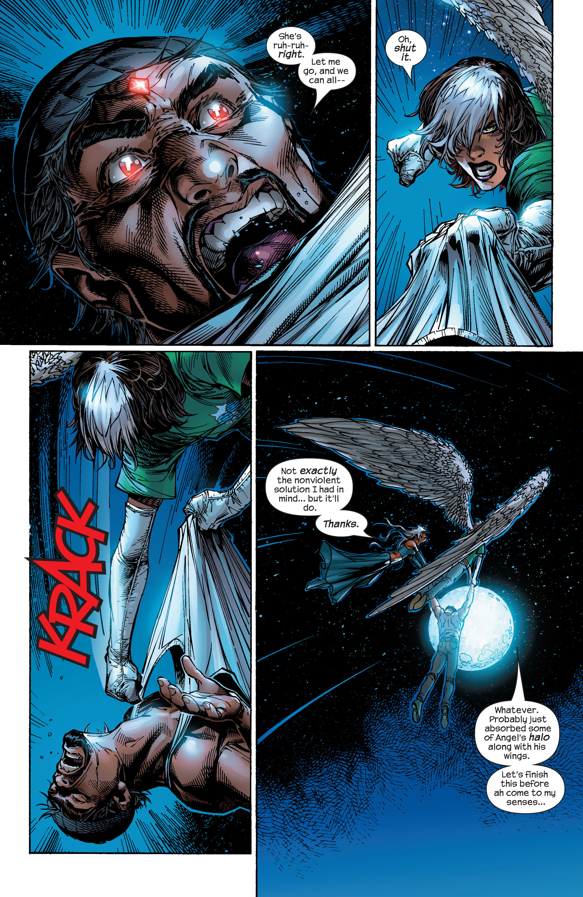 Ultimate X-Men issue 49 - Page 21