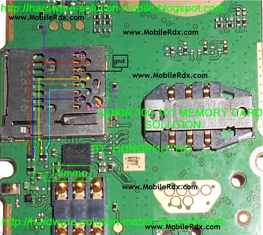 Nokia 100/101 Insert Memory Card Solution Cell Phone Repair Tutorials