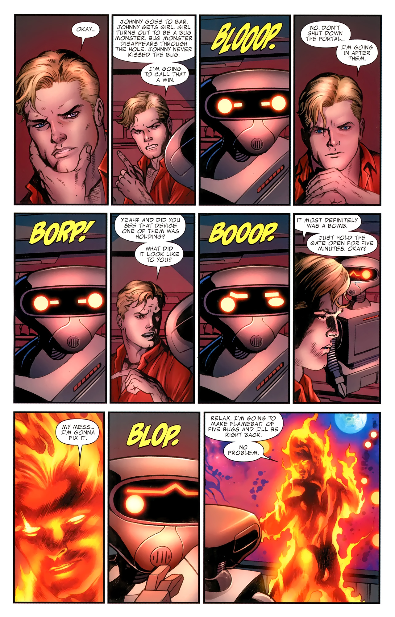 Read online Fantastic Four By Jonathan Hickman Omnibus comic -  Issue # TPB 1 (Part 1) - 197