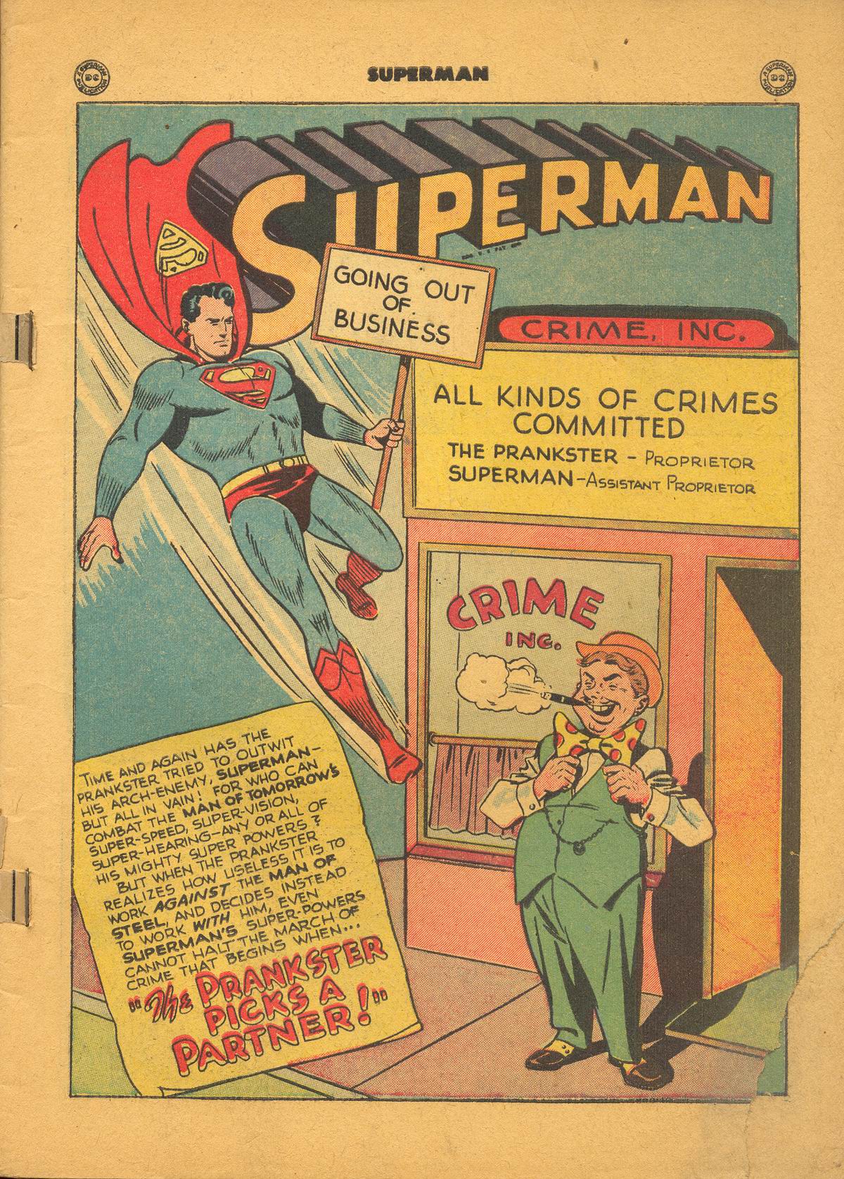 Read online Superman (1939) comic -  Issue #56 - 3