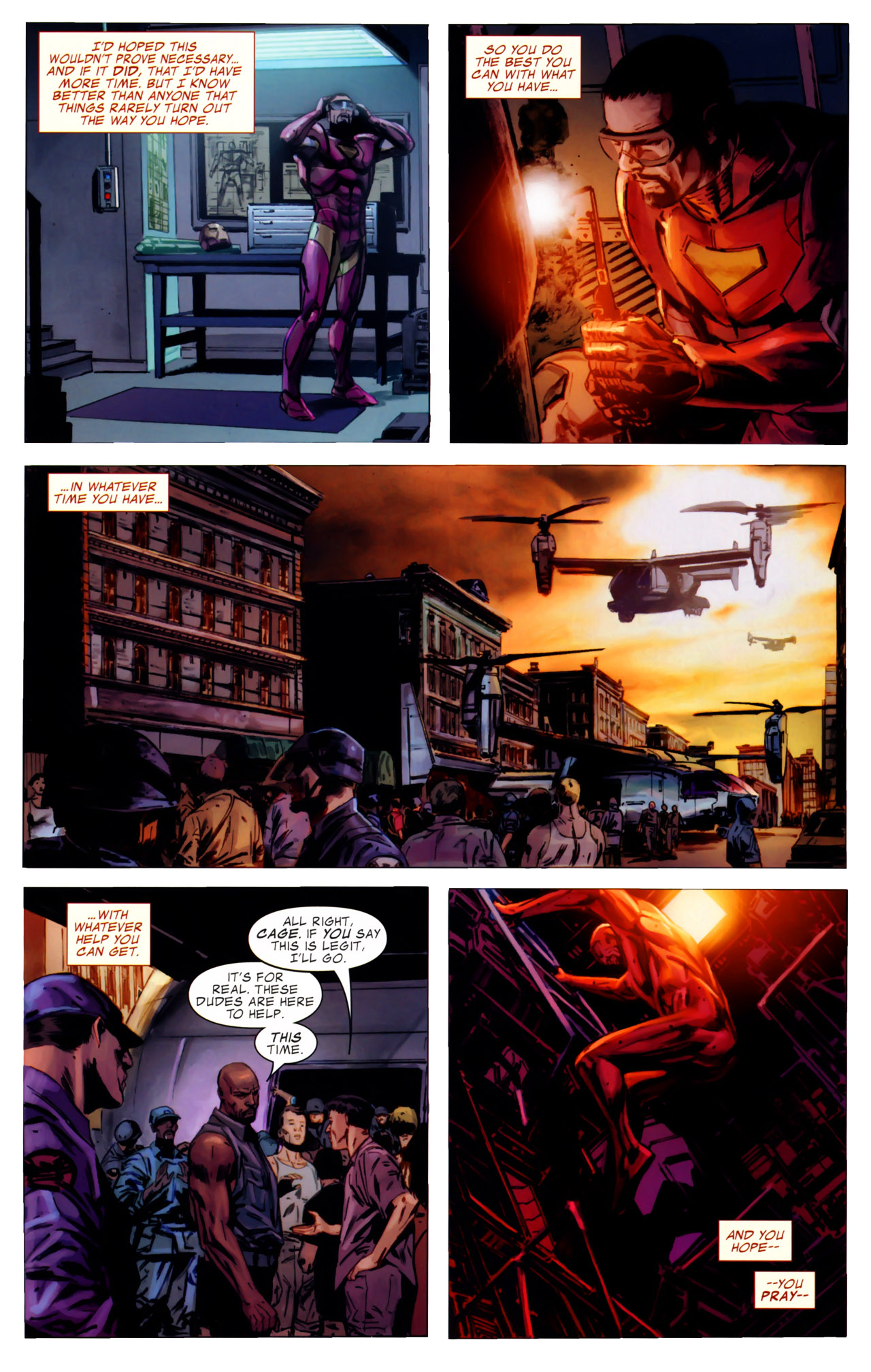 Read online Iron Man (2005) comic -  Issue #19 - 17