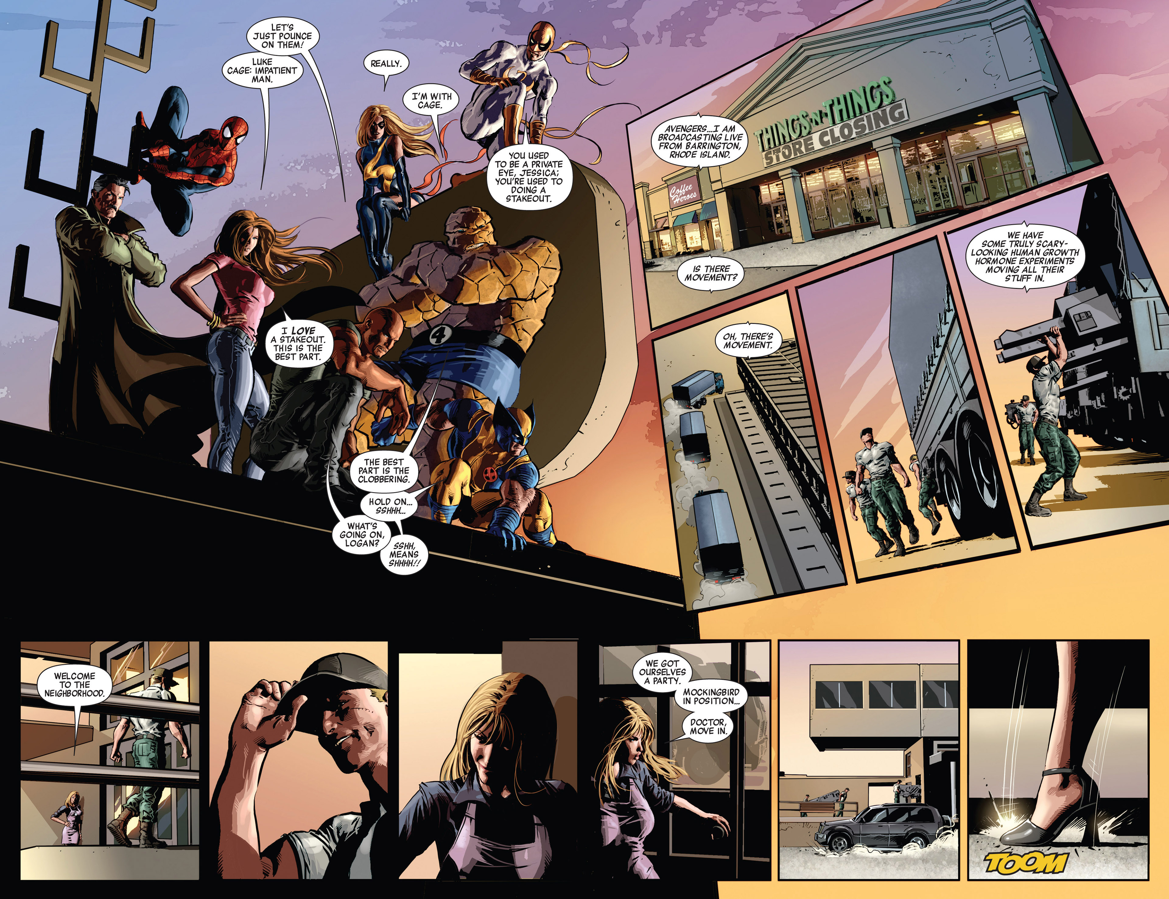 Read online New Avengers (2010) comic -  Issue #9 - 12