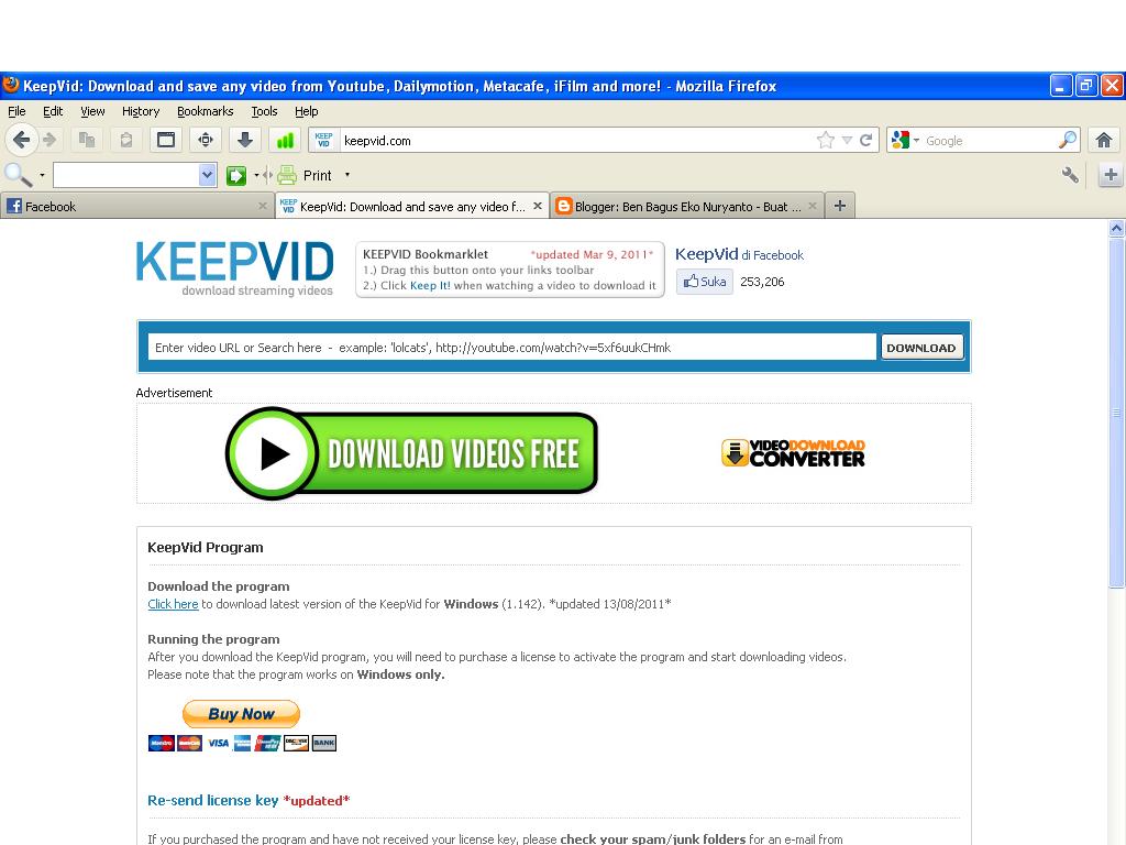 Ben Bagus Eko Nuryanto Download Video Youtube with KeepVID