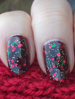 Dragonglass Nails Christmas Jumper