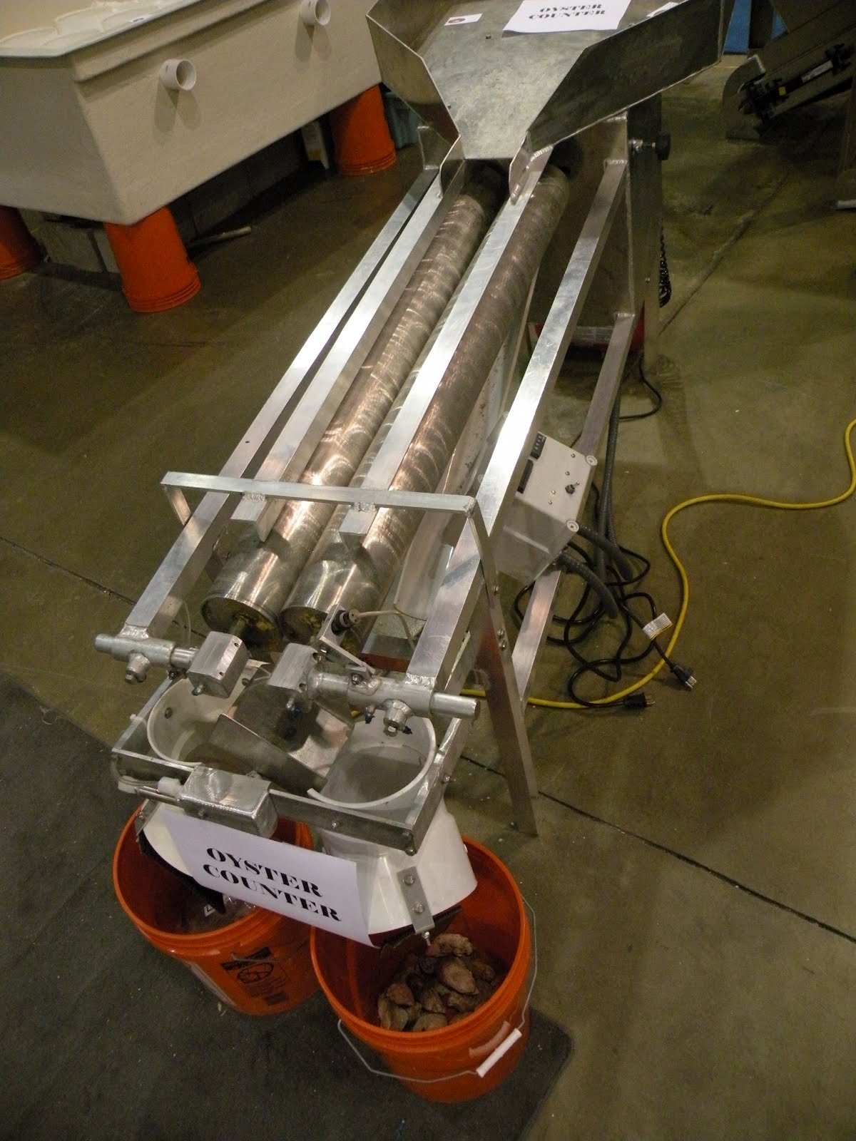 THE OYSTER IS OUR WORLD OCEAN CITY MARYLAND 2012