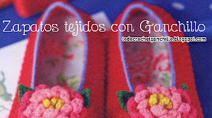 Cómo hacer zapatos tejidos al crochet paso a paso