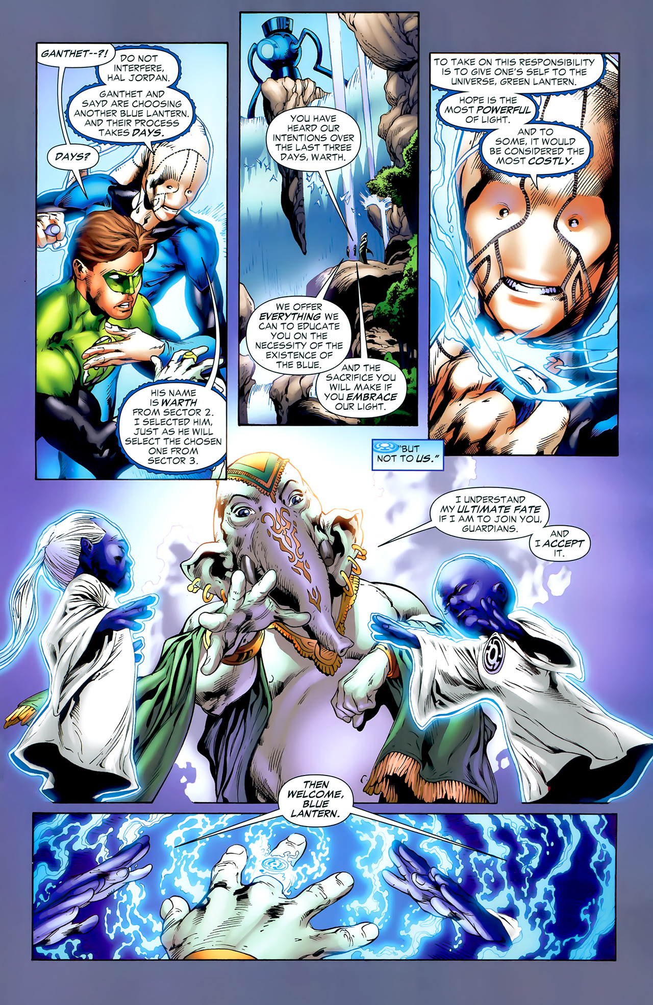 Read online Green Lantern (2005) comic -  Issue #36 - 13
