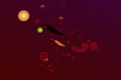 Wallpaper Ubuntu 11.04