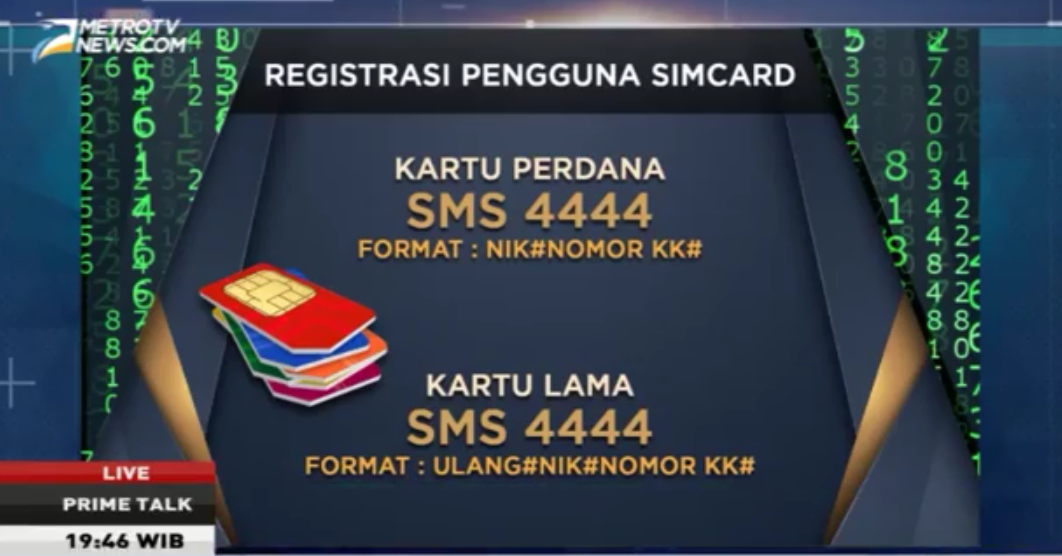 31 Oktober 2017 Bukan Akhir Registrasi Kartu Prabayar Ibnuwajak.id 31 Oktober 2017 Bukan Akhir Registrasi Kartu Prabayar Ibnuwajak.id