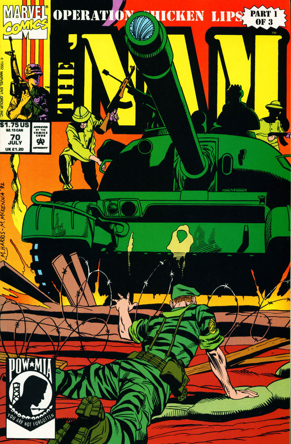Read online The 'Nam comic -  Issue #70 - 1