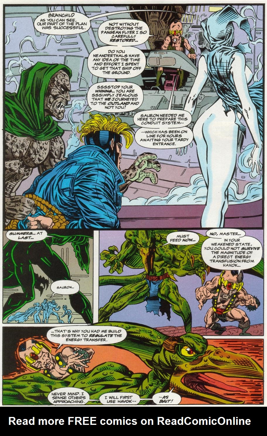 Read online X-Men Unlimited (1993) comic -  Issue #6 - 15