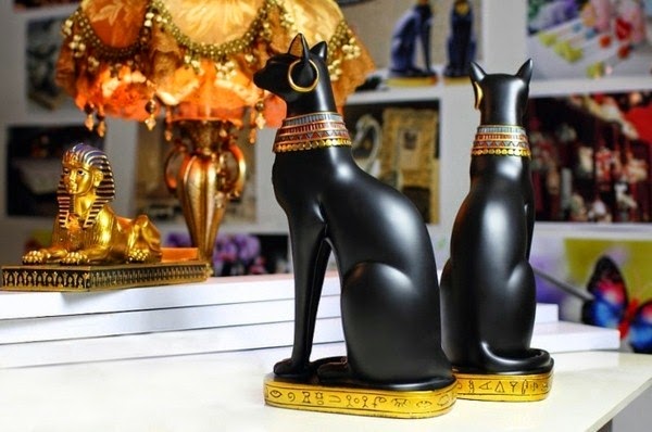 Interior design ideas in the Egyptian style