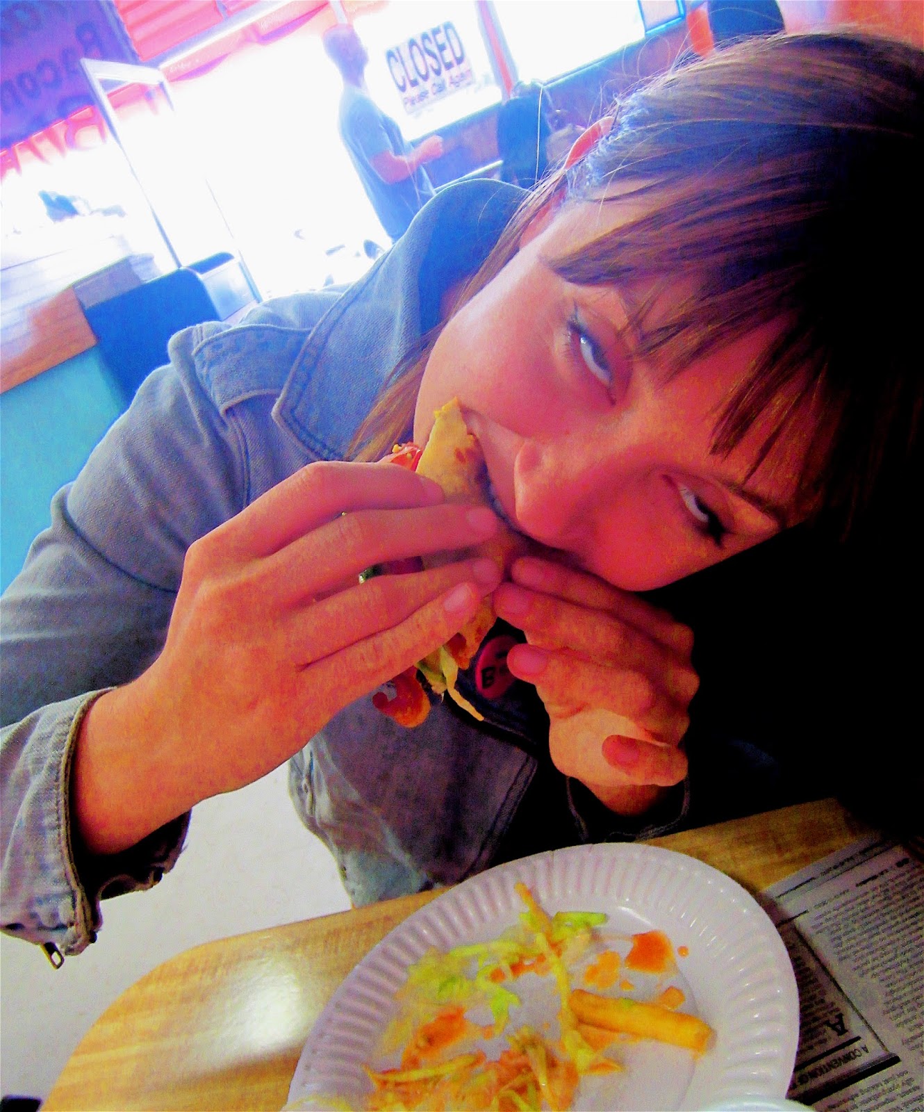 wacky tacky Chow Time Howard's Famous Bacon & Avocado Burgers