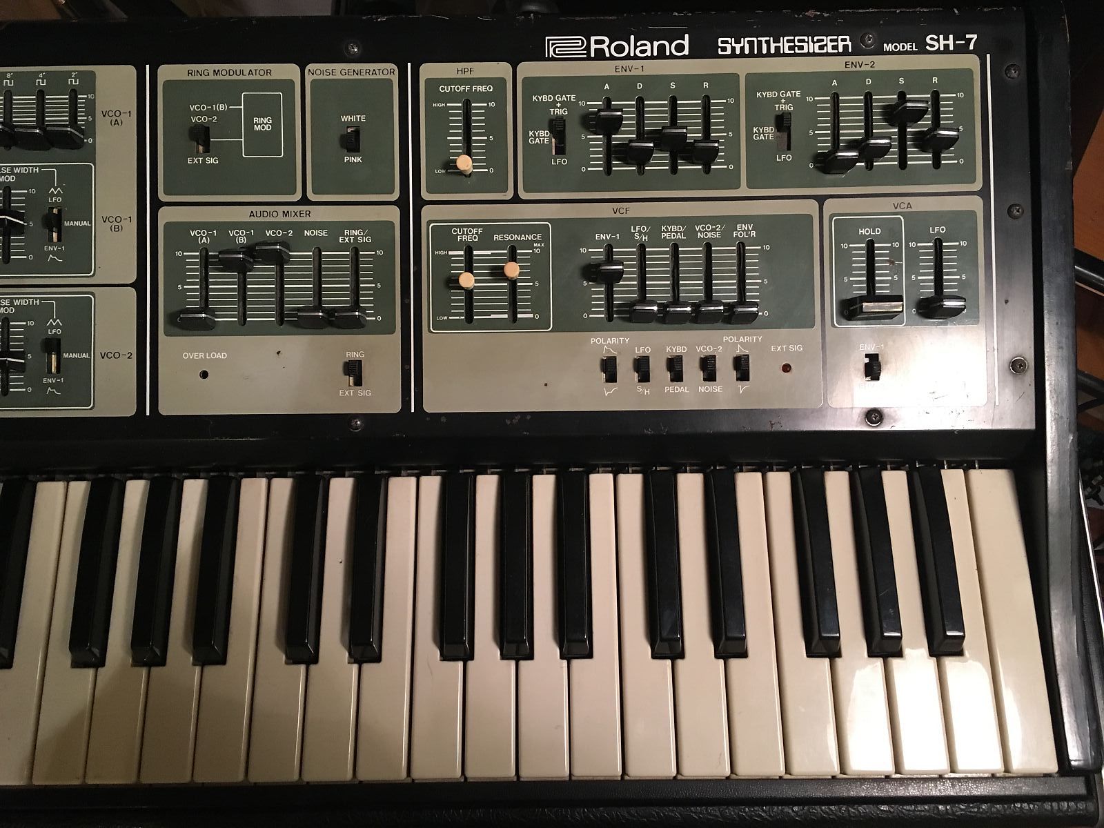 MATRIXSYNTH: Roland SH-7