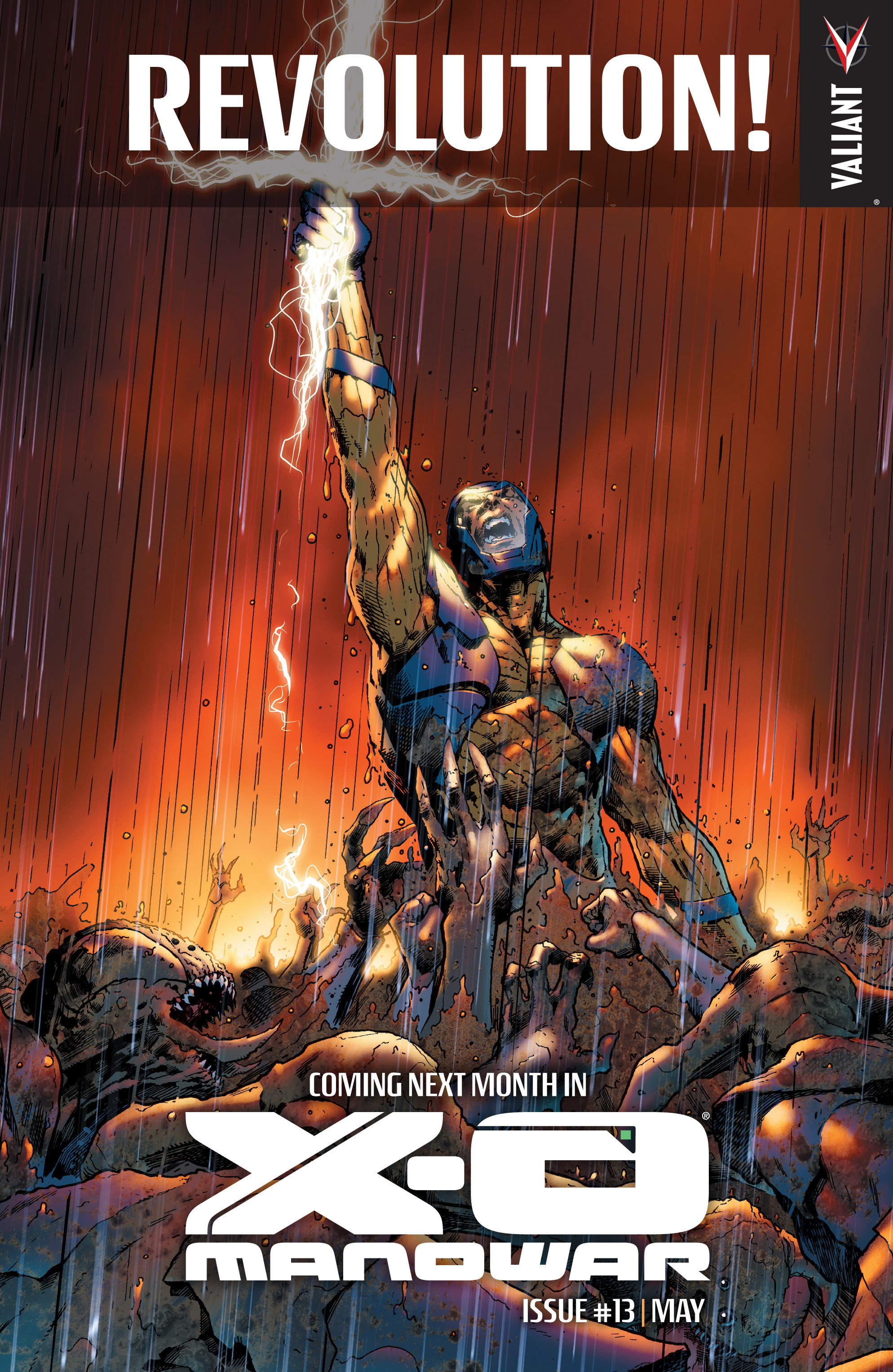 Read online X-O Manowar (2012) comic -  Issue #12 - 25