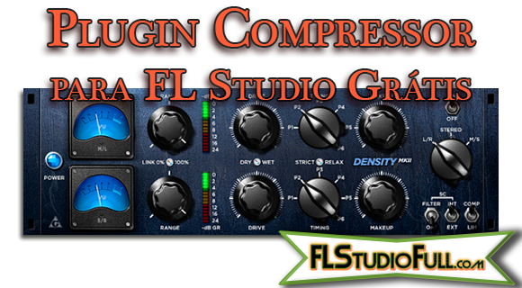 Plugin Compressor para FL Studio Grátis