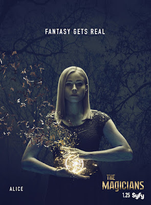 The Magicians Season 2 Poster Olivia Taylor Dudley