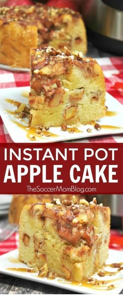 Instant Pot Apple Cake (Recipe Video)