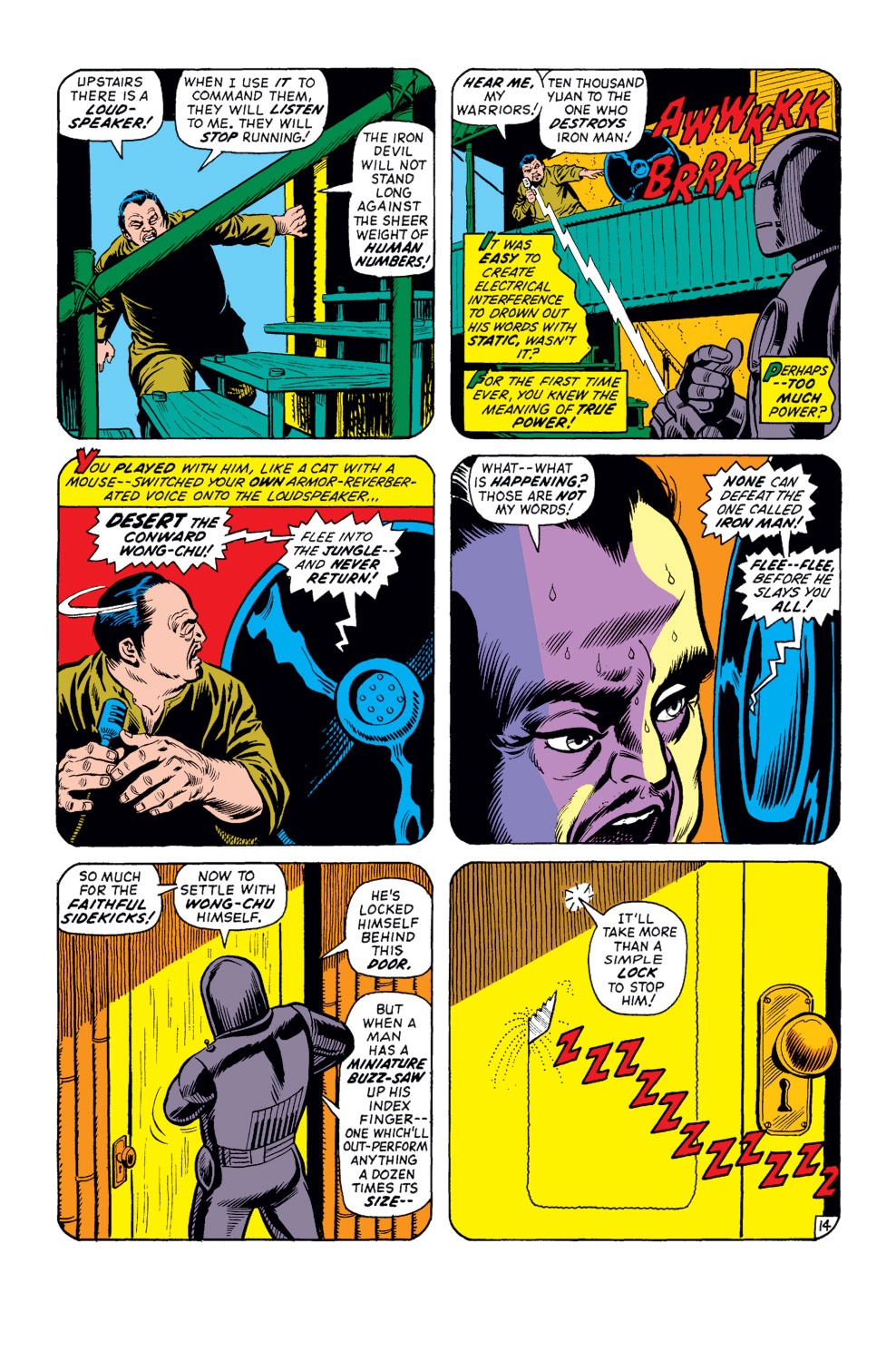 Read online Iron Man (1968) comic -  Issue #47 - 15