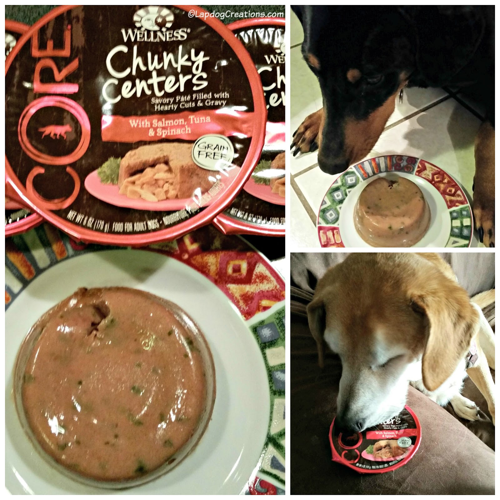 core chunky centers