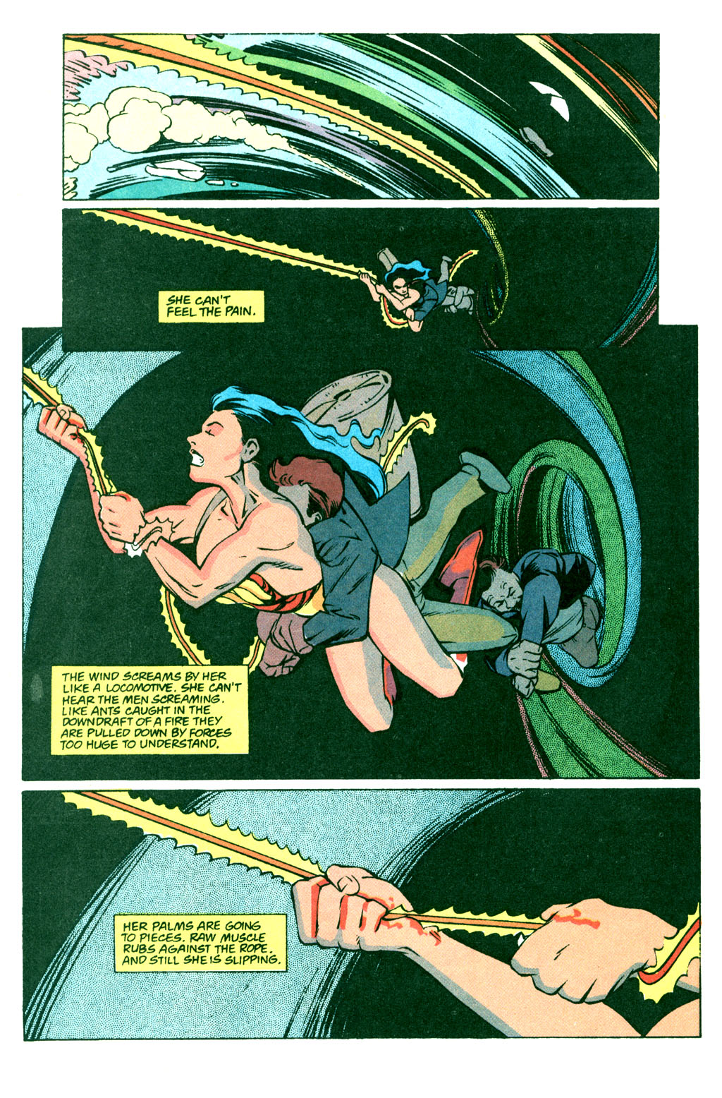 Read online Wonder Woman (1987) comic -  Issue #77 - 20