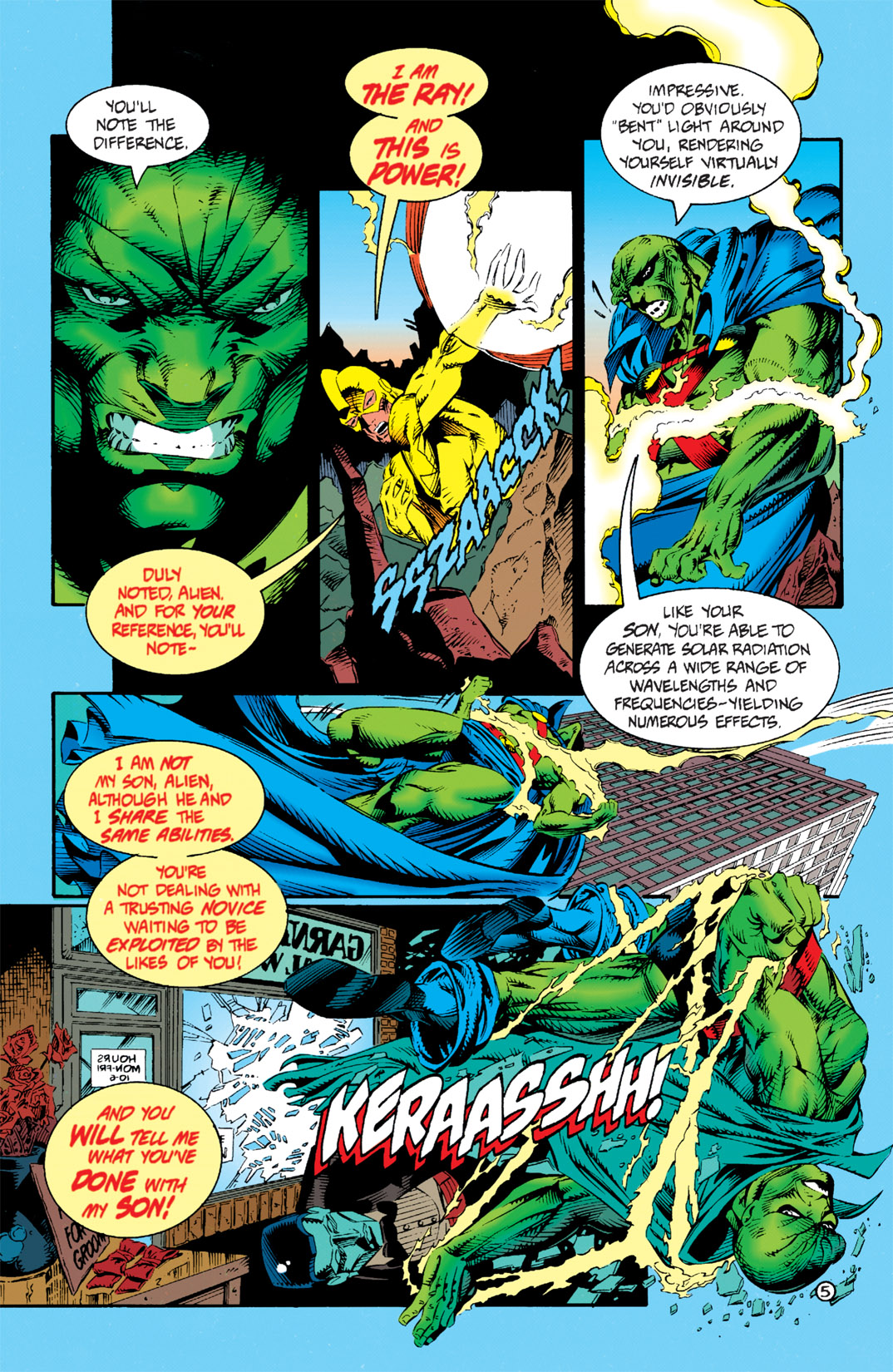 Read online The Ray (1994) comic -  Issue #0 - 6