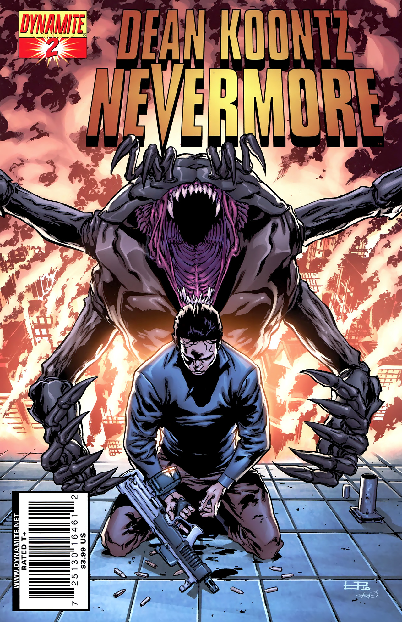 Read online Dean Koontz's Nevermore comic -  Issue #2 - 2