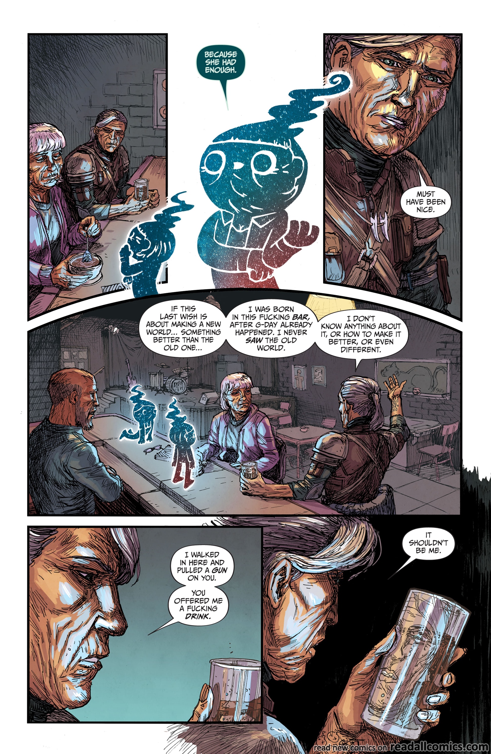 Eight Billion Genies chapter 8 page 25