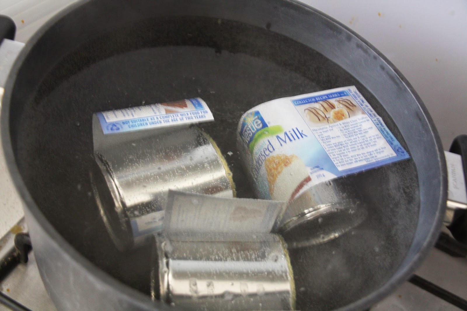 Sweetened Condensed Milk Caramel Missie's Kitchen