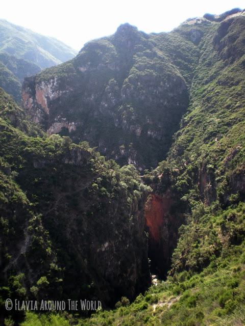 Puente de Dios Puente de Dios, Chauen