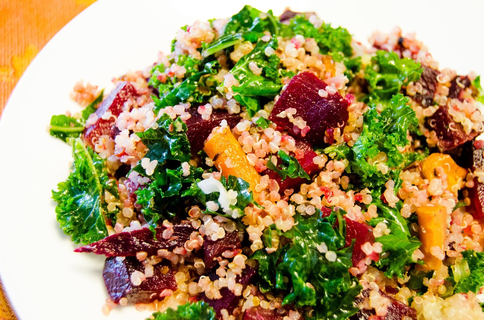 Nelly's recipes Salata de quinoa si legume coapte