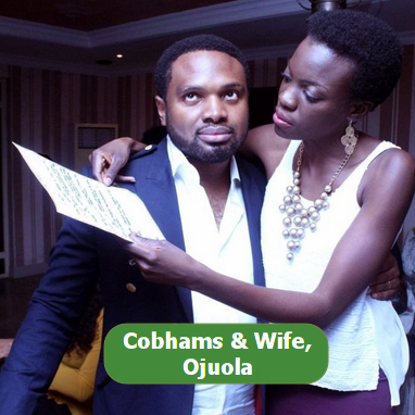 cobhams asuquo wife pictures