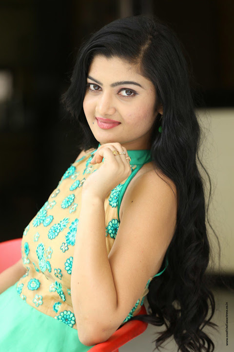 Akshitha at Satya Gang Press Meet