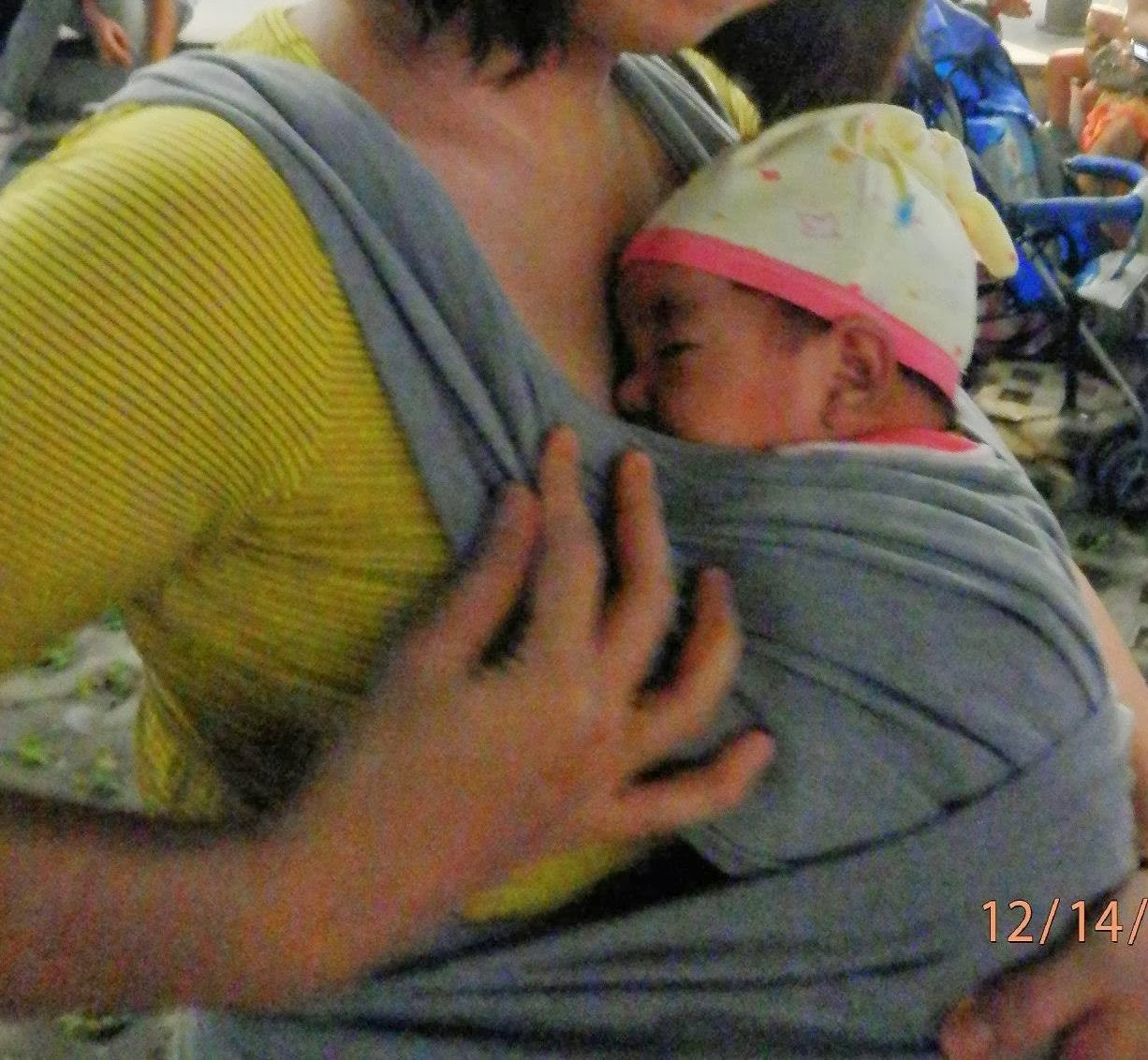 DIY Baby Wrap Frugal Family Fair