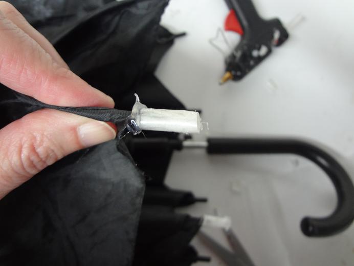 ...How to fix a broken umbrella... Affectioknit