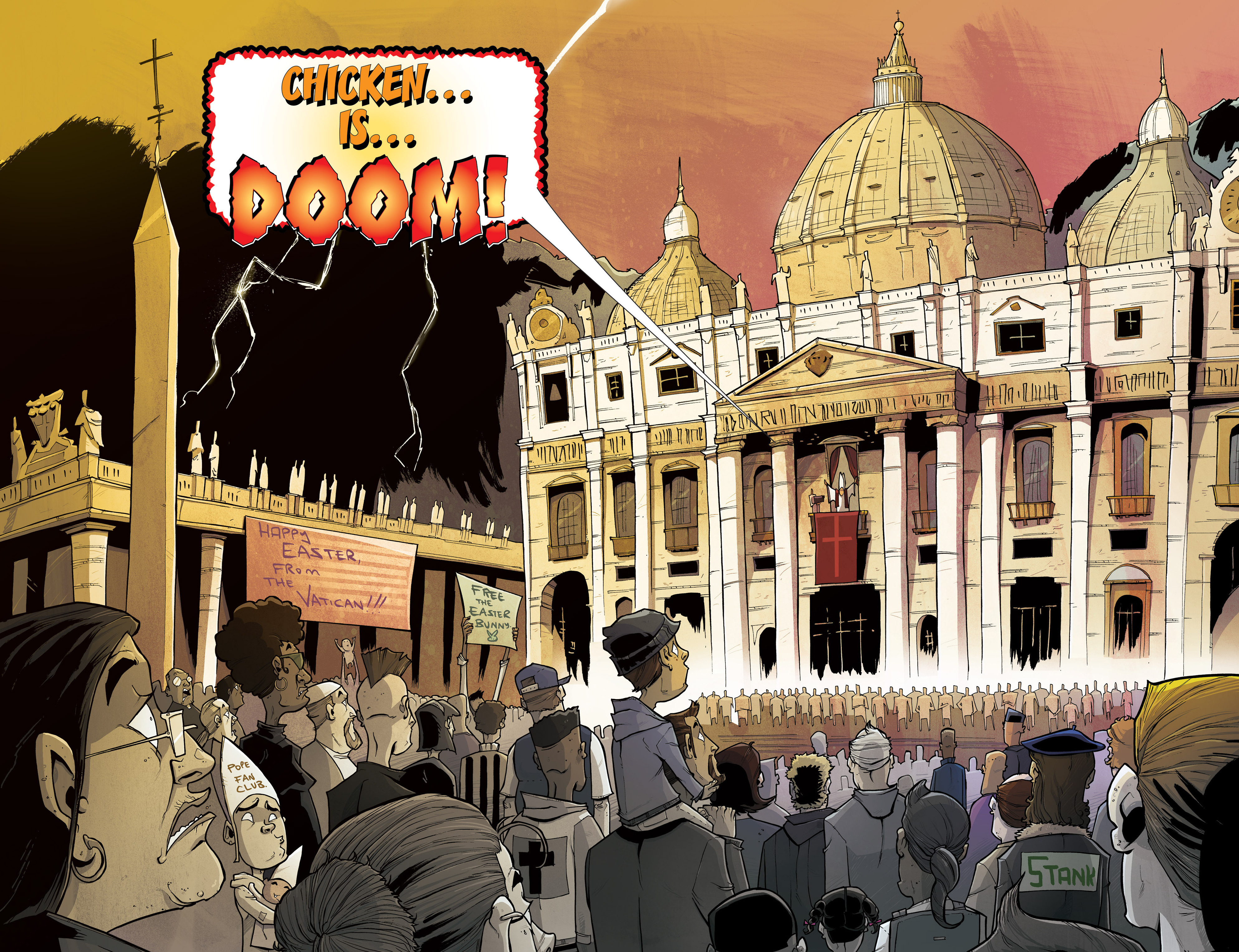 Read online Chew comic -  Issue #52 - 8
